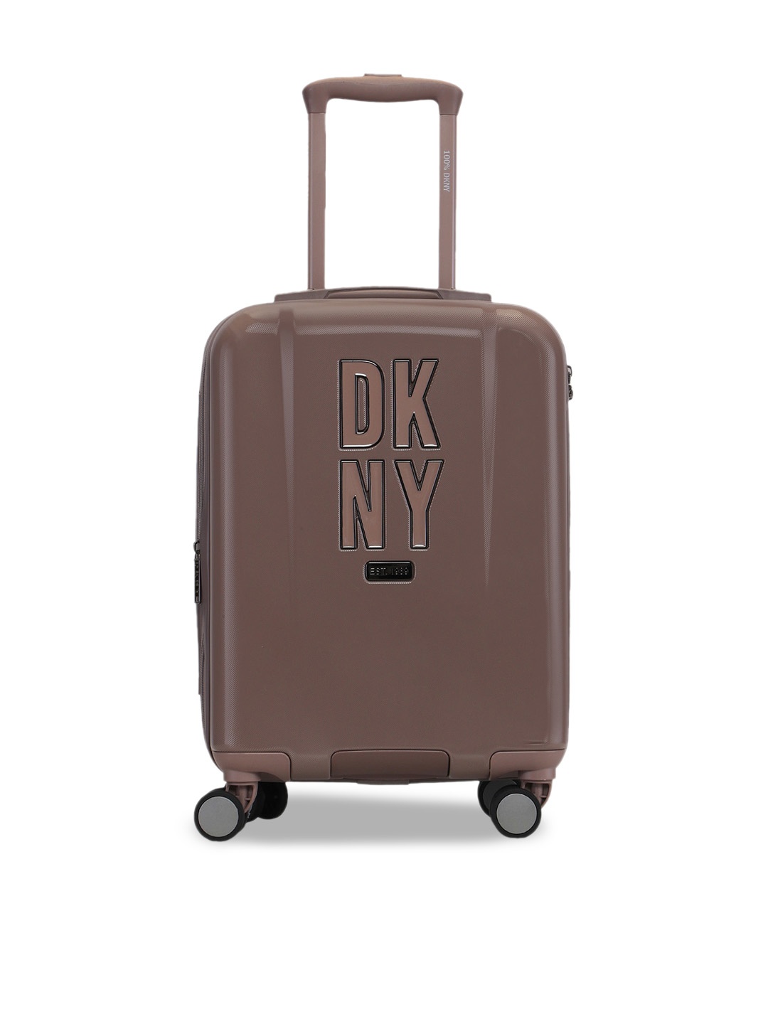 

DKNY NEW ERA Range Ash Hard 21" Cabin Luggage, Brown