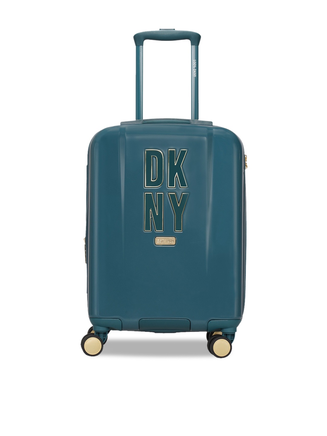 

DKNY NEW ERA Range Pine Hard 21" Cabin Luggage, Turquoise blue