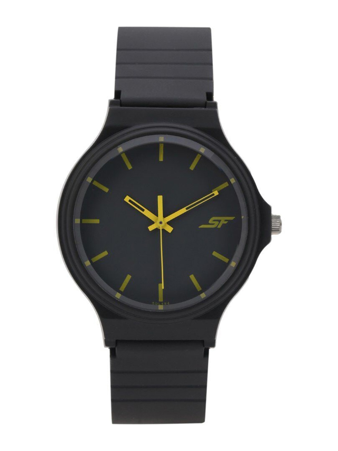 

Sonata Men Printed Dial & Straps Analogue Watch NP7964PP08W, Black