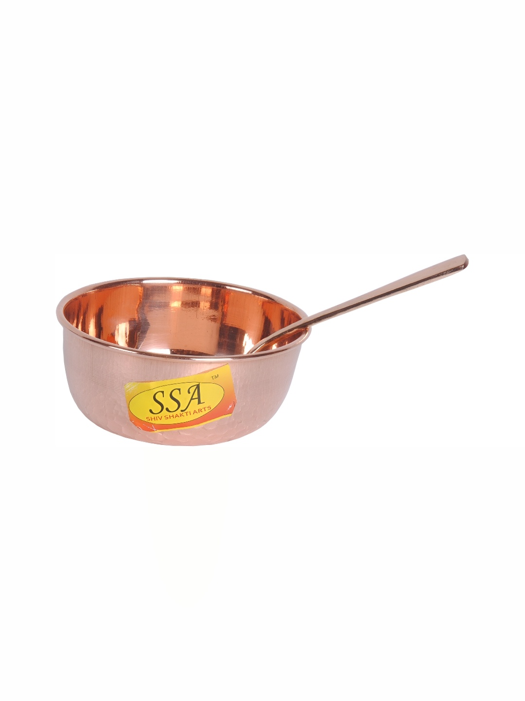 

Shivshakti Arts Brown 2 Pieces Glossy Bowl With Spoon 50 ml