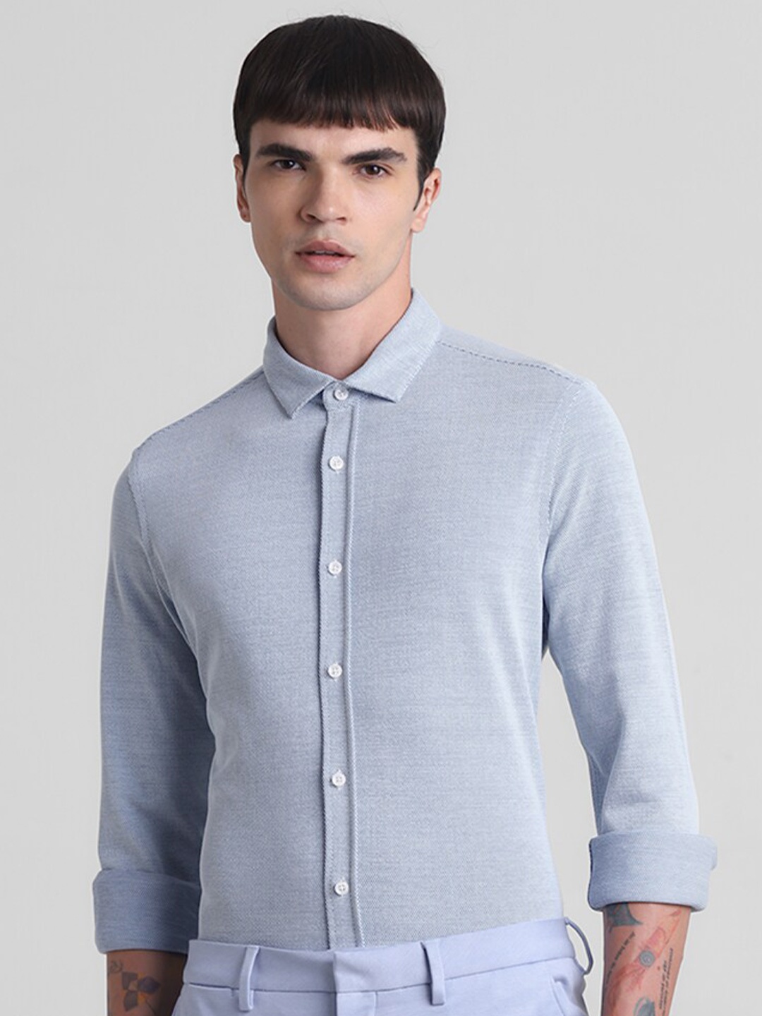

Jack & Jones Slim Fit Casual Shirt, Blue