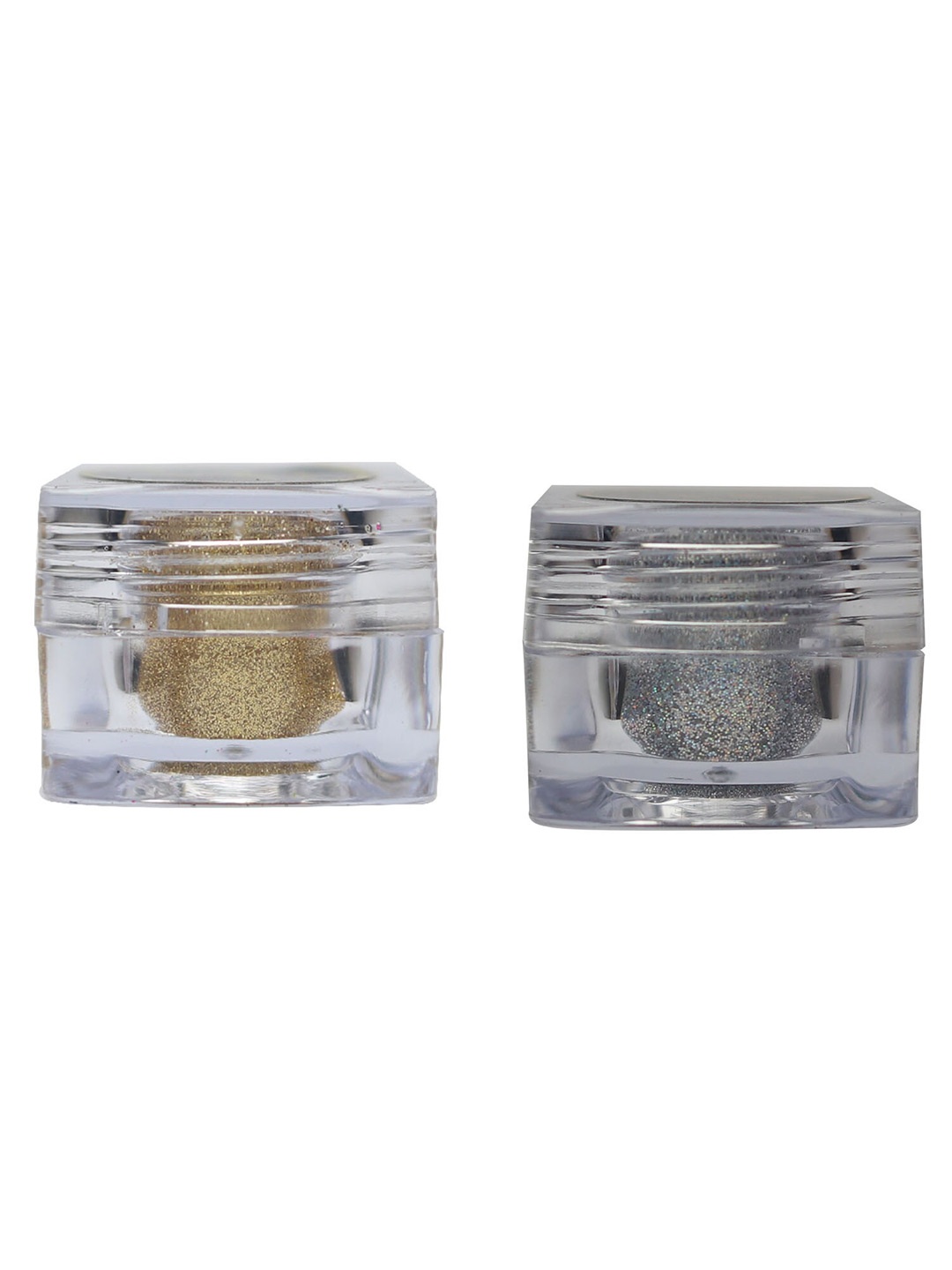 

Veoni BELLE Set of 2 HD Holographic Glitter Eyeshadow 5 g each - Shade 15 & 18, Gold