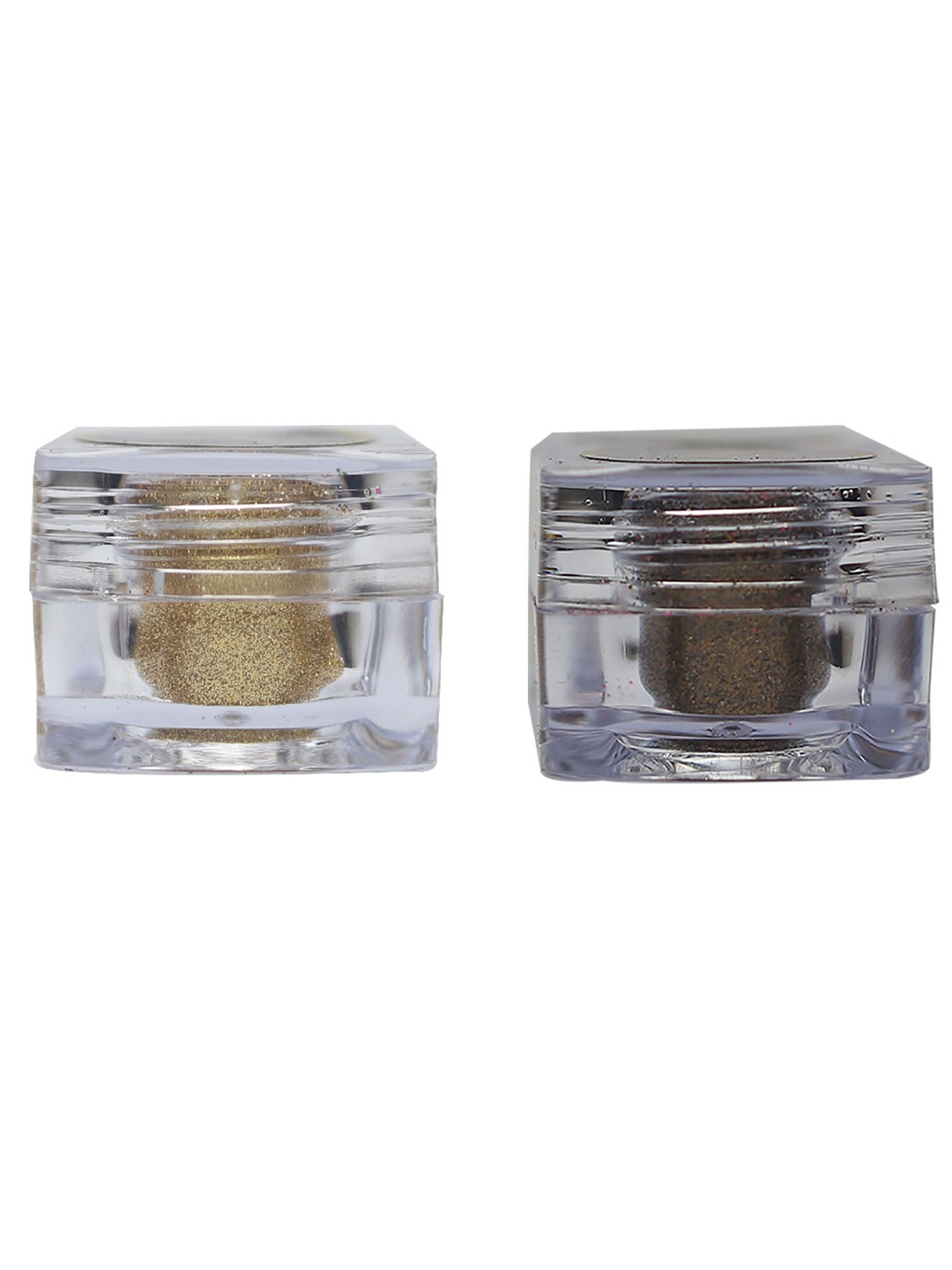 

Veoni BELLE Set of 2 HD Holographic Glitter Eyeshadow 5 g each - Shade 15 & 01, Gold