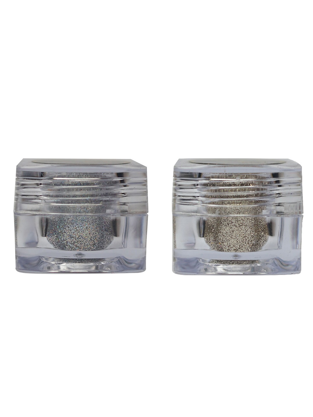 

Veoni BELLE Holographic HD 2-Pcs Glitter Eyeshadow - 5g Each, Gold