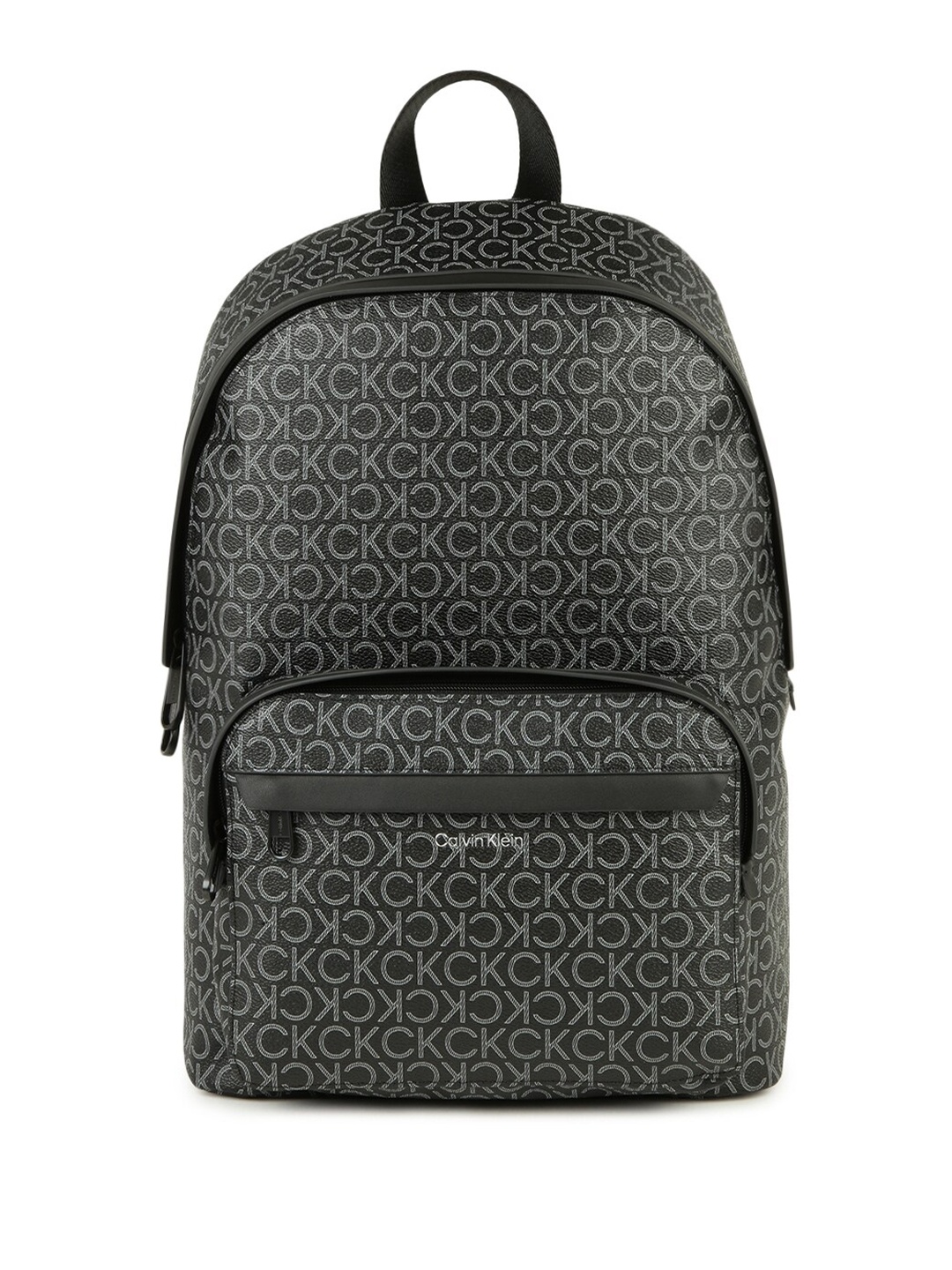 

Calvin Klein Men Typography Printed Padded Backpack, Black