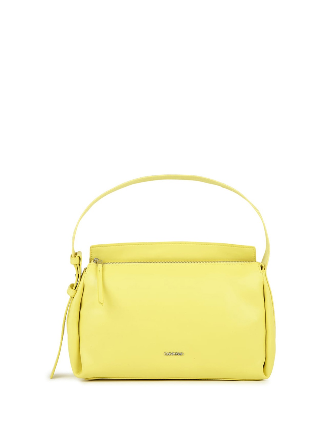 

Calvin Klein Structured Handheld Bag, Lime green
