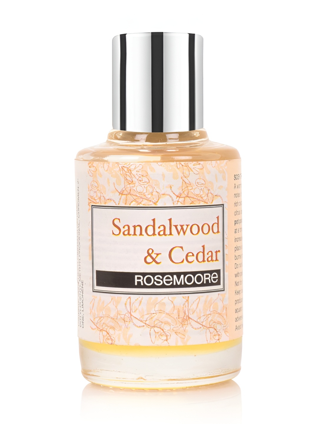 

ROSEMOORe Sandalwood Cedar Aroma Oil 15ML, Transparent