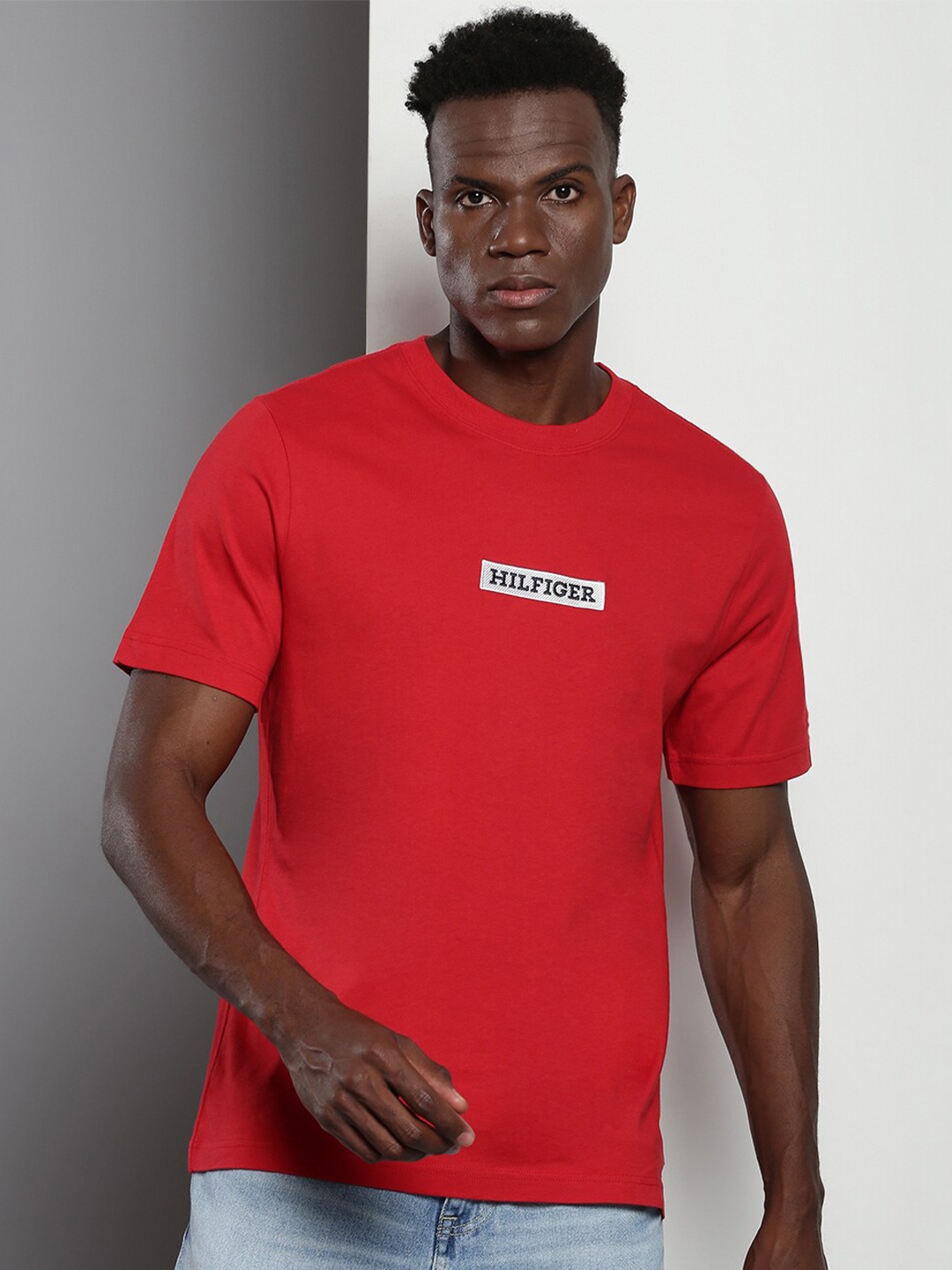 Tommy Hilfiger Pure Cotton T-shirt, Red