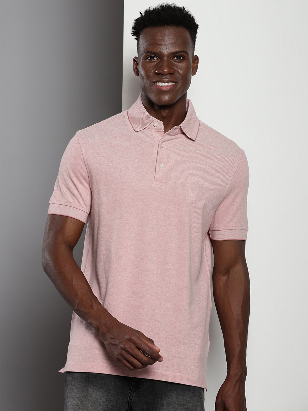 

Tommy Hilfiger Polo Collar T-shirt, Pink