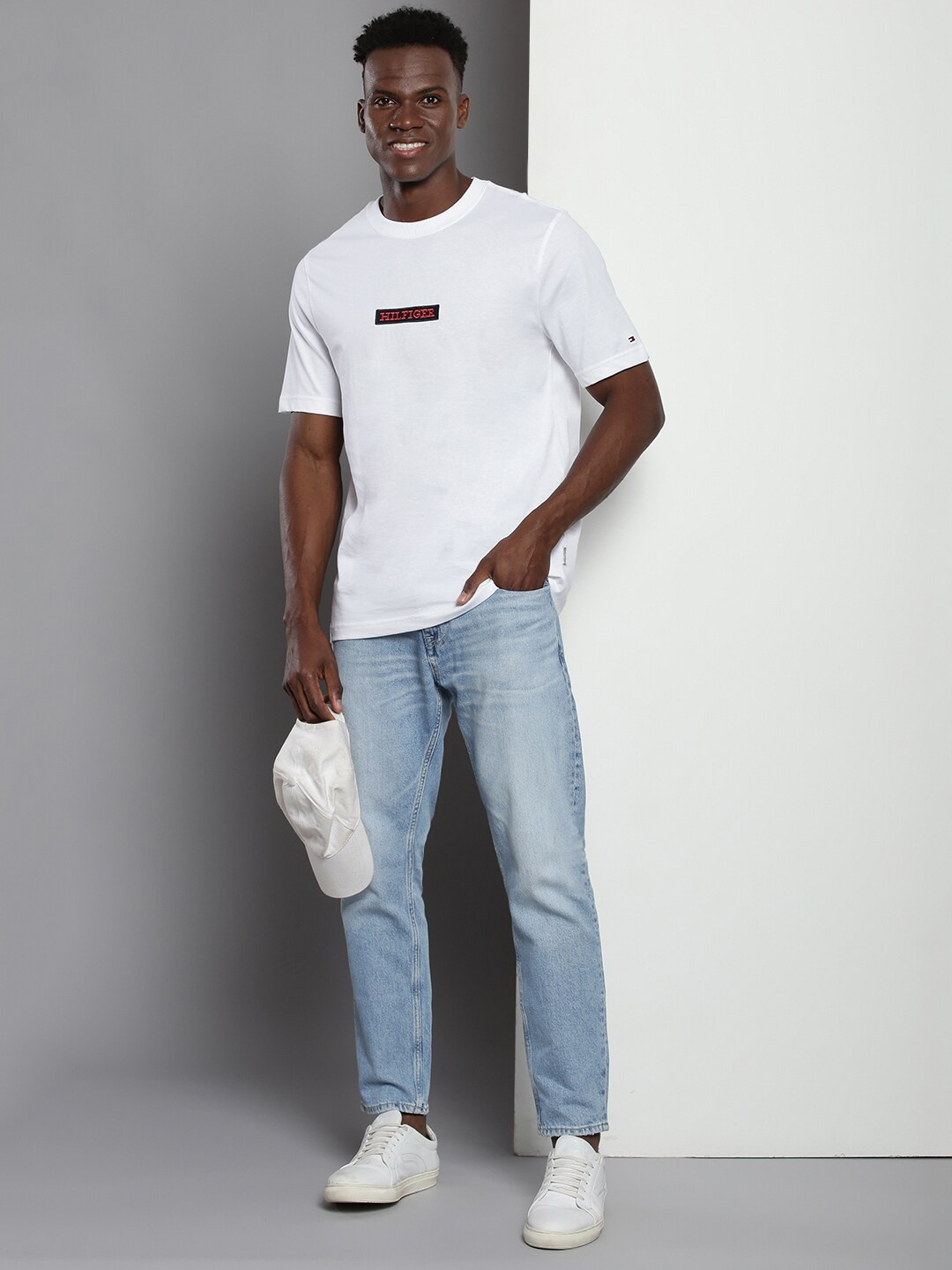 

Tommy Hilfiger Pure Cotton T-shirt, White