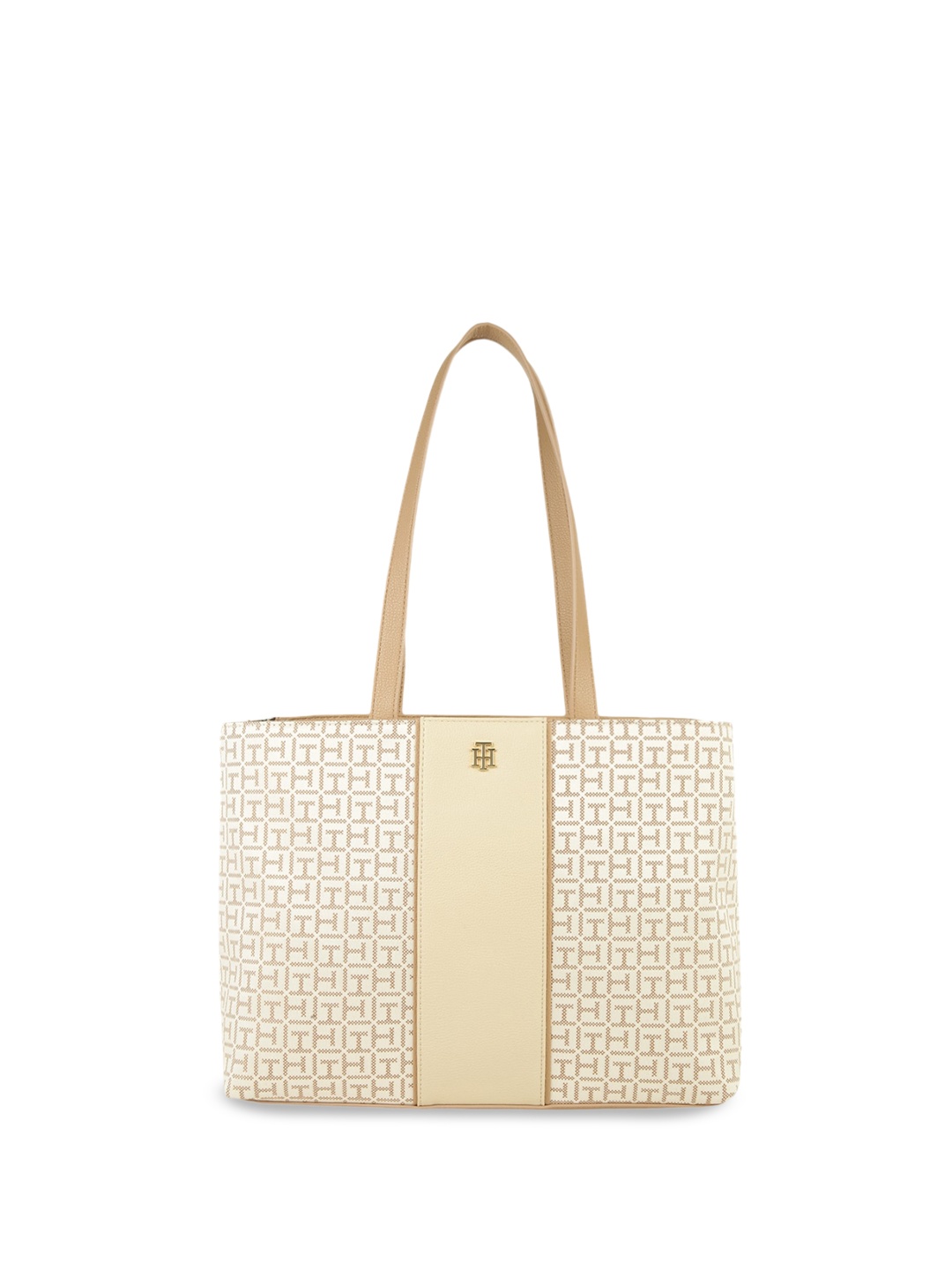 

Tommy Hilfiger Printed Shopper Shoulder Bag, Beige