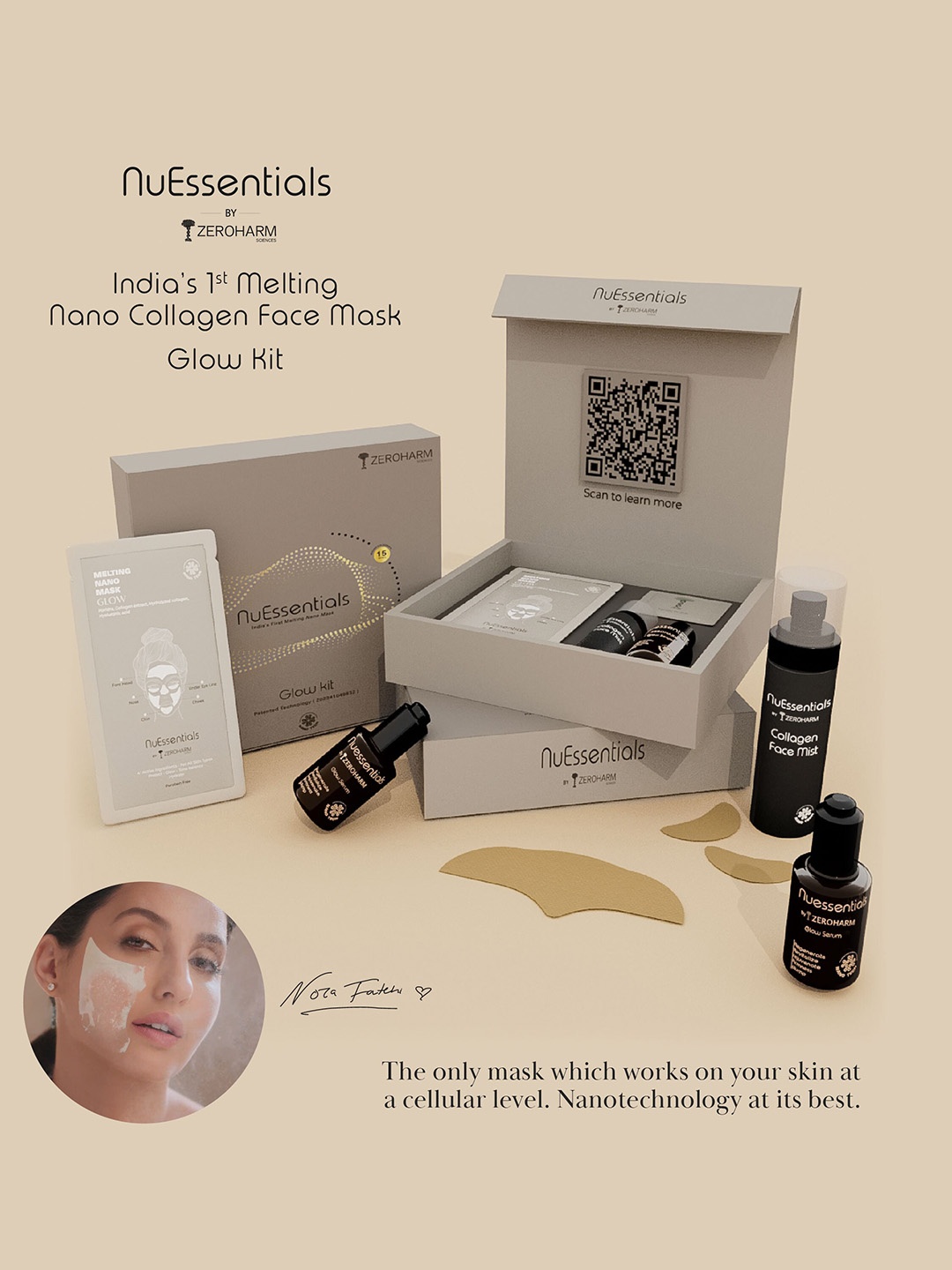 

ZEROHARM NuEssentials Glow Kit, Grey