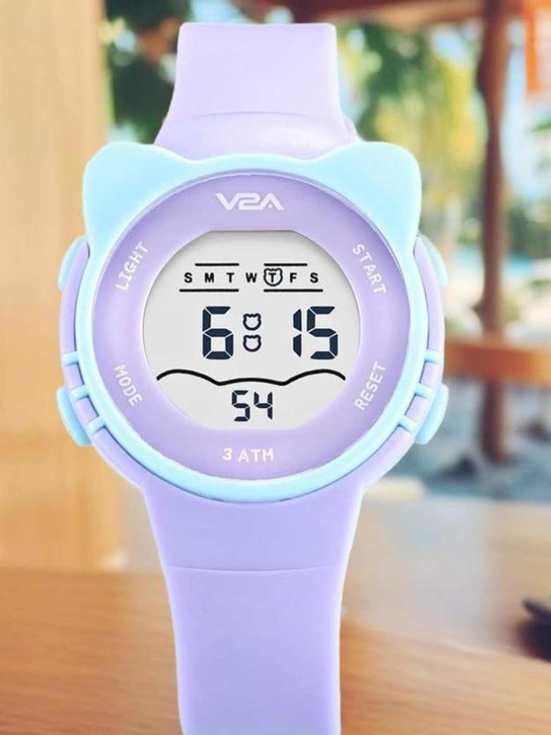 

V2A Kids Multi-Function Digital Watch DK2206, Purple