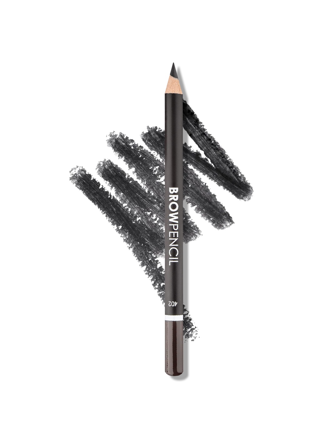 

LAMEL Smudge-Free Brow Pencil with Aloe Vera & Vitamin E - Graphite 402, Black