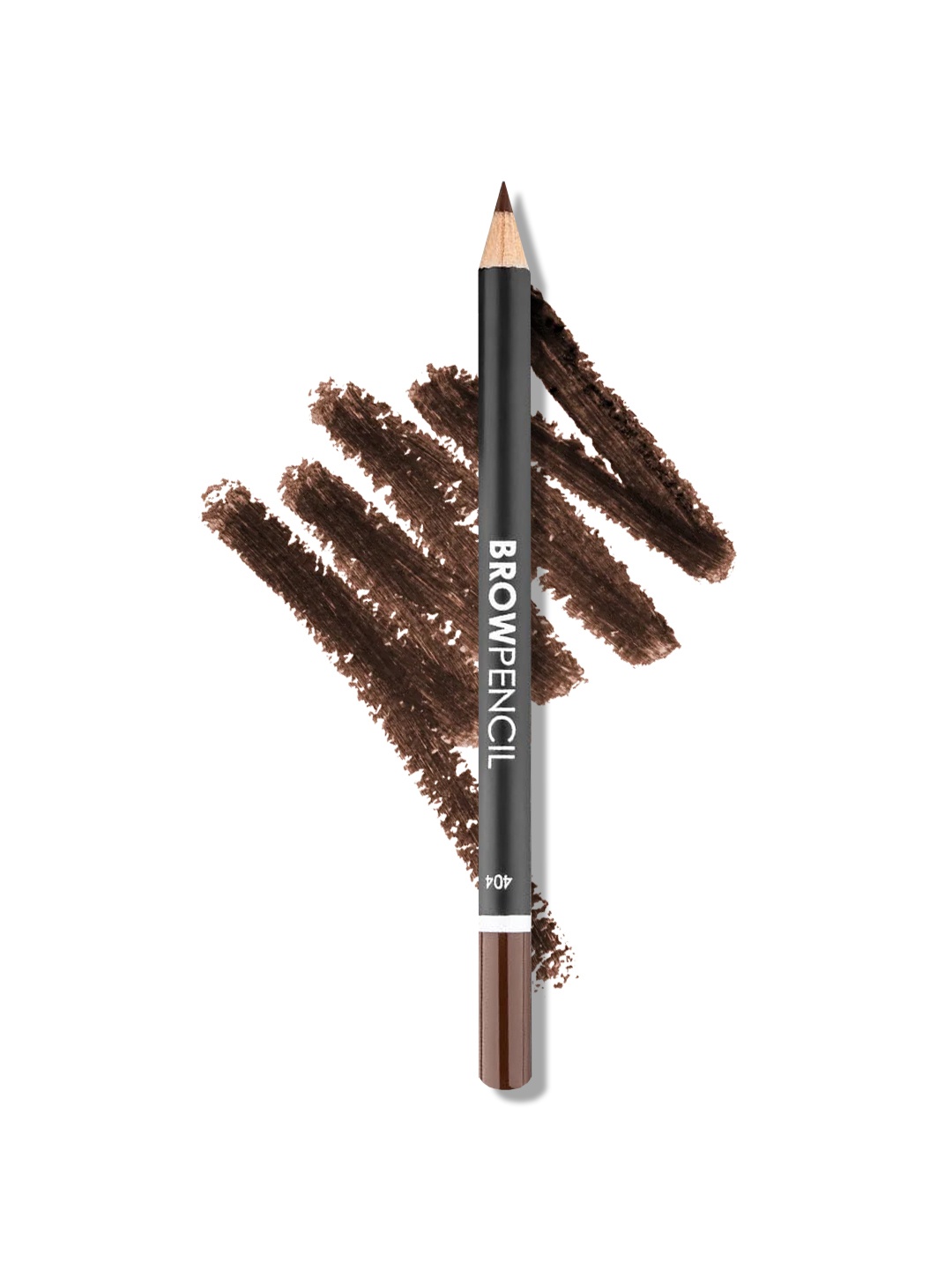 

LAMEL Smudge-Free Brow Pencil with Aloe Vera & Vitamin E - Dark Brown 404