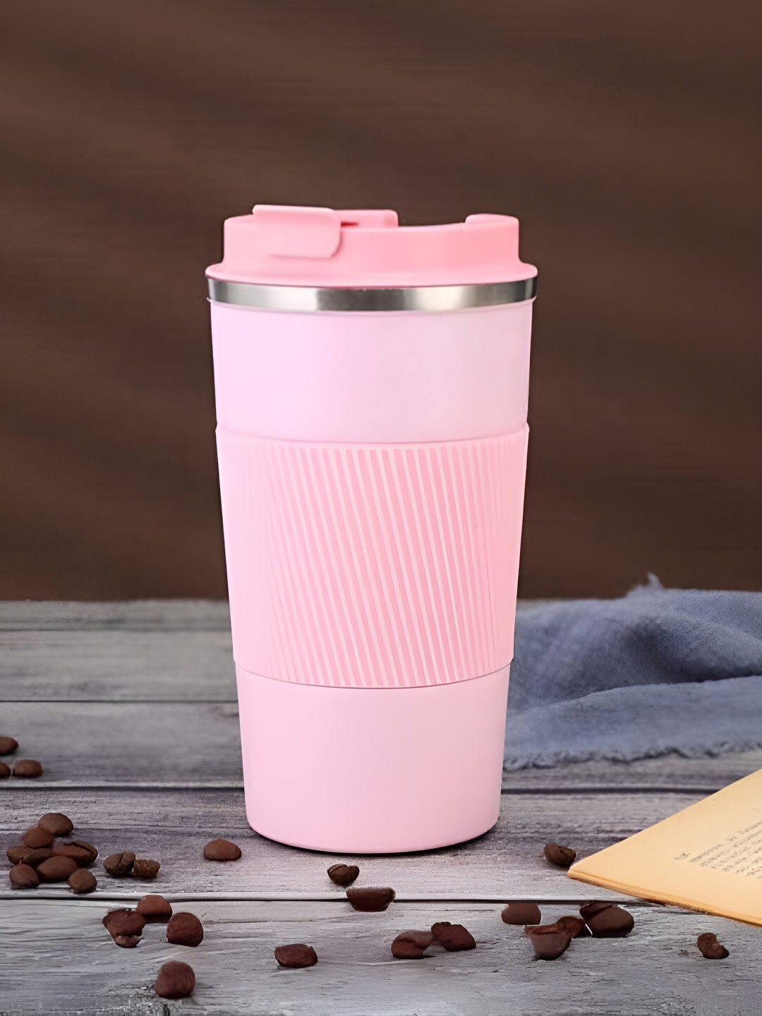 

UniKart Pink Stainless Steel Tumbler 510 ml