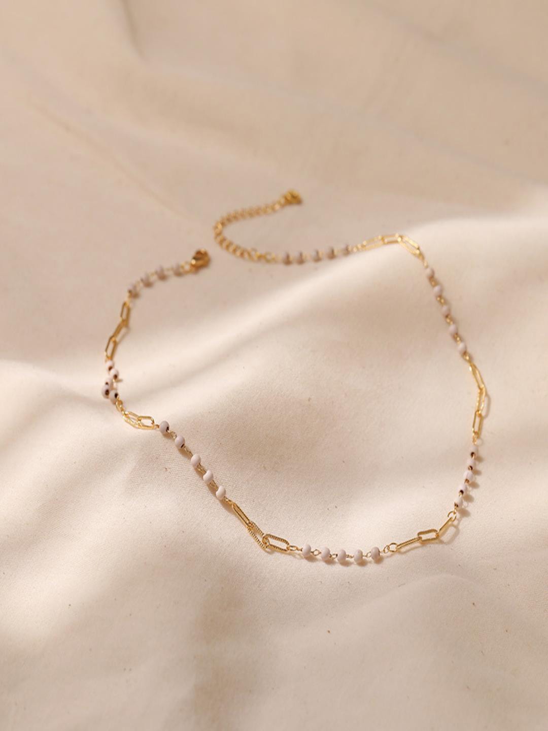 

AQUASTREET 18K Gold-Plated Chain