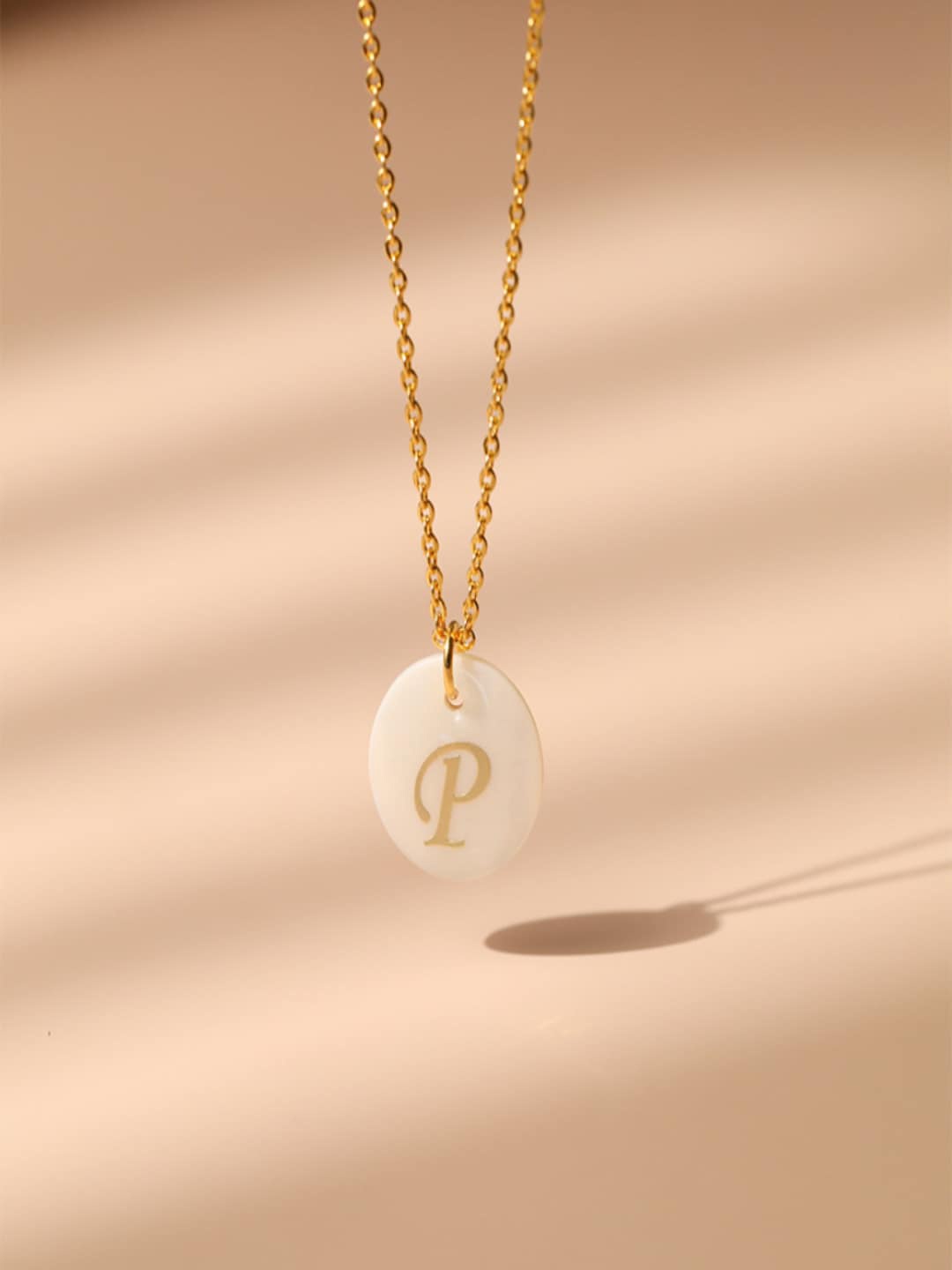 

AQUASTREET Gold-Plated Circular Pendants with Chains