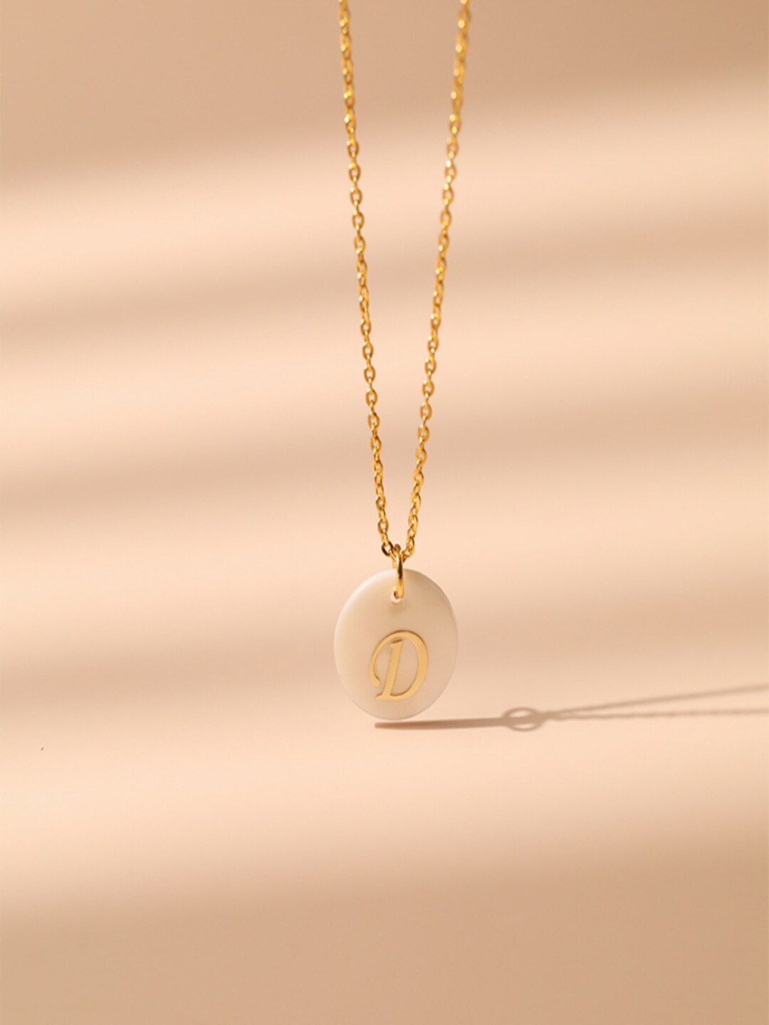 

AQUASTREET Gold-Plated Circular Pendants with Chains