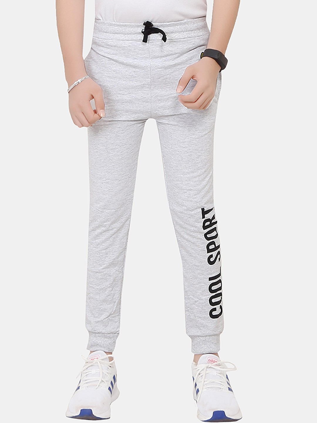 

BAESD Boys Slim-Fit Antimicrobial Mid Rise Joggers, Grey