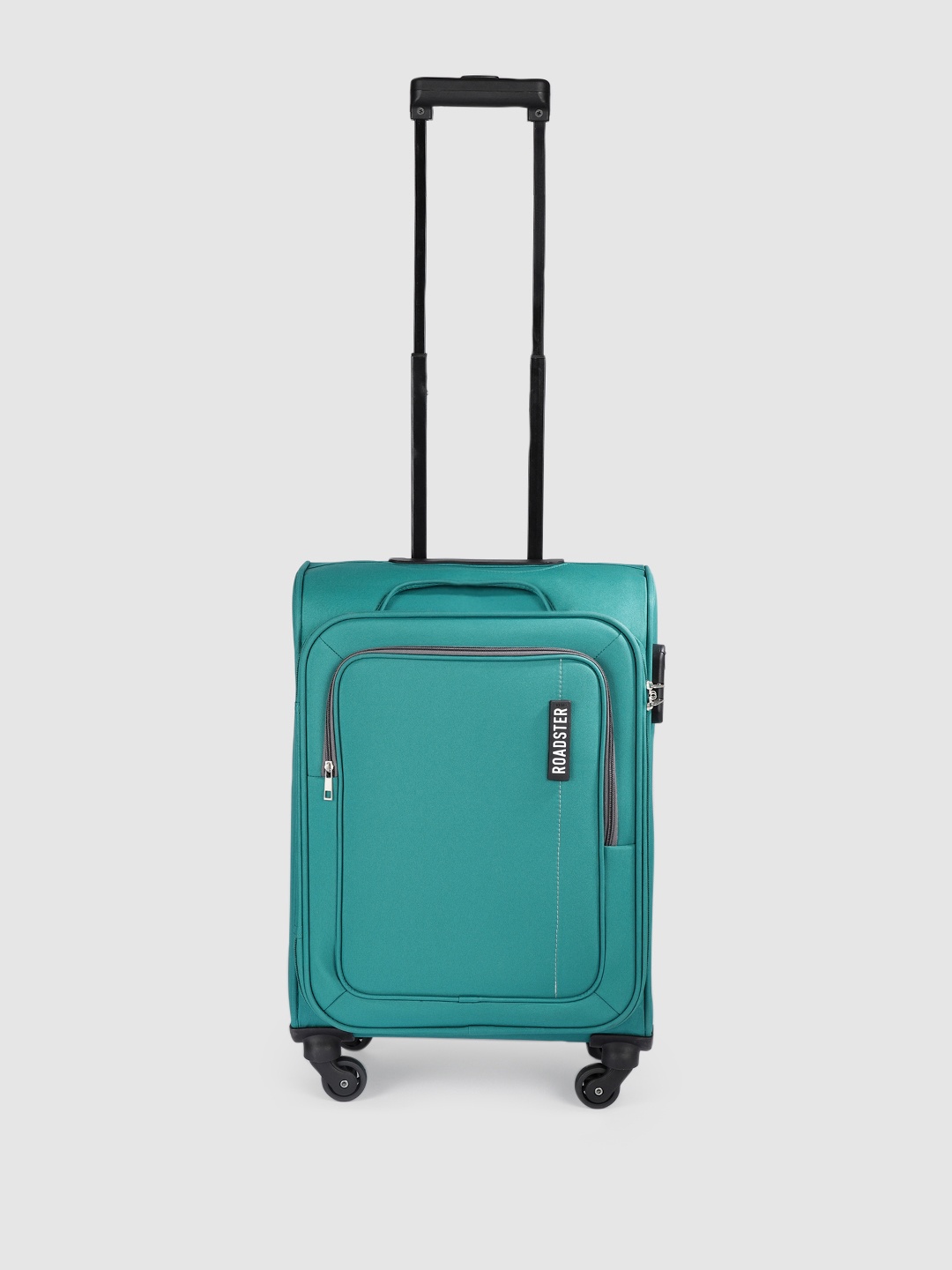 

Roadster Lead Soft Cabin Trolley Suitcase, Green