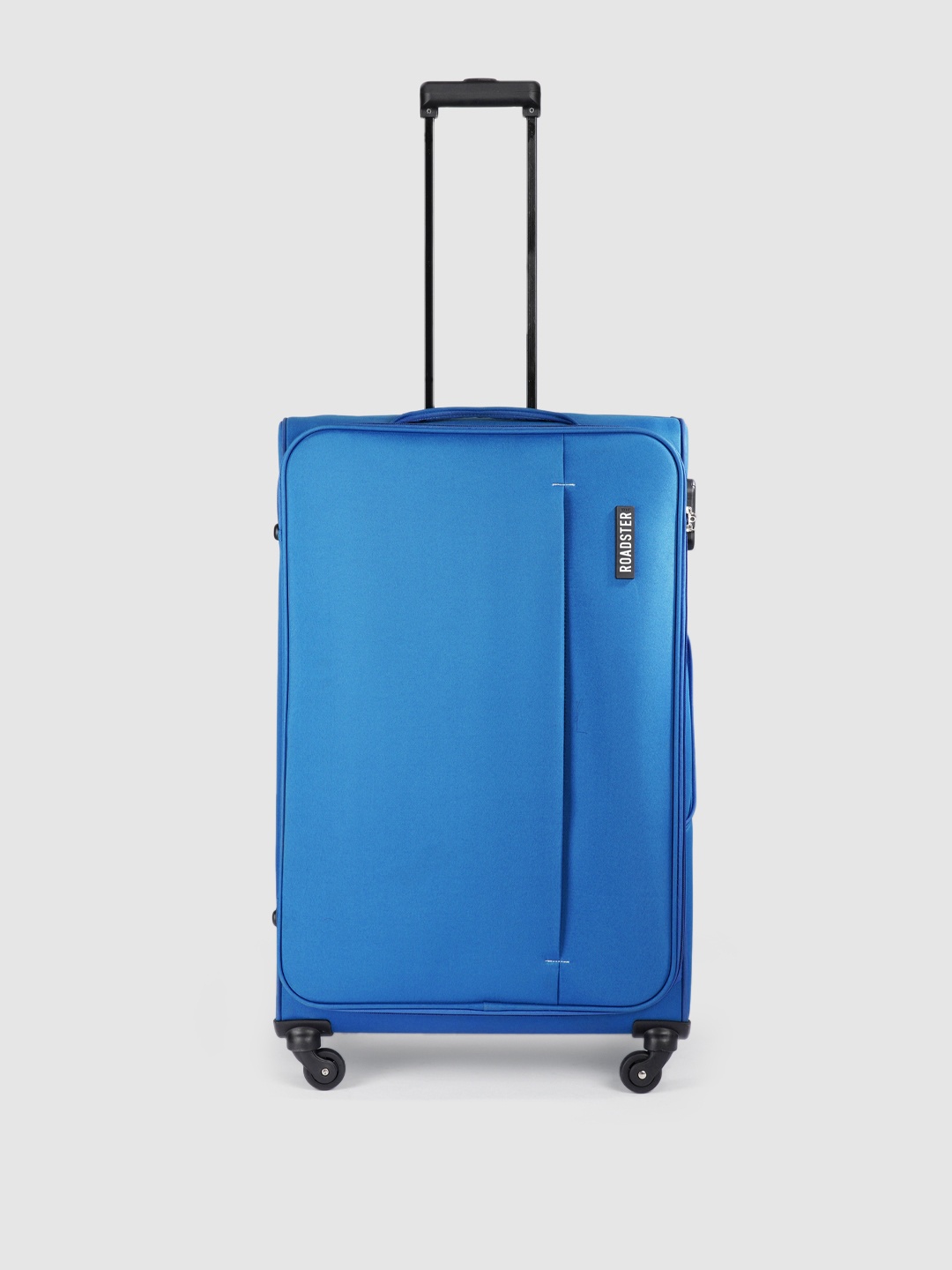 

Roadster Edge Soft Large Trolley Suitcase, Blue
