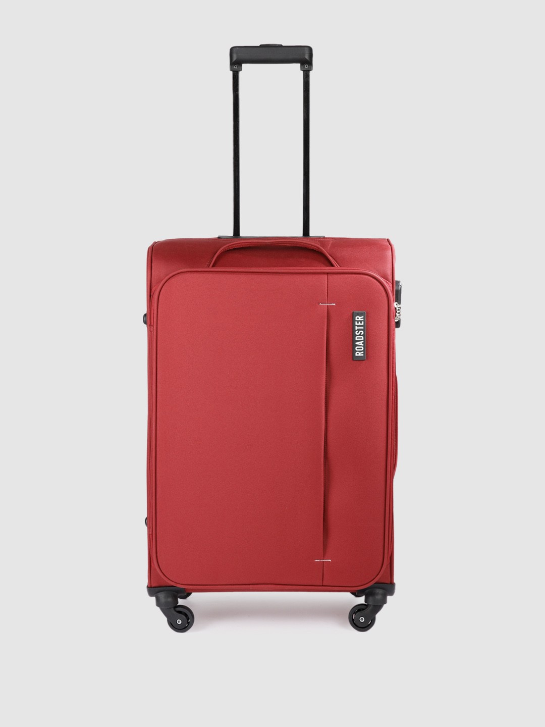 

Roadster Edge Soft Medium Trolley Suitcase, Red
