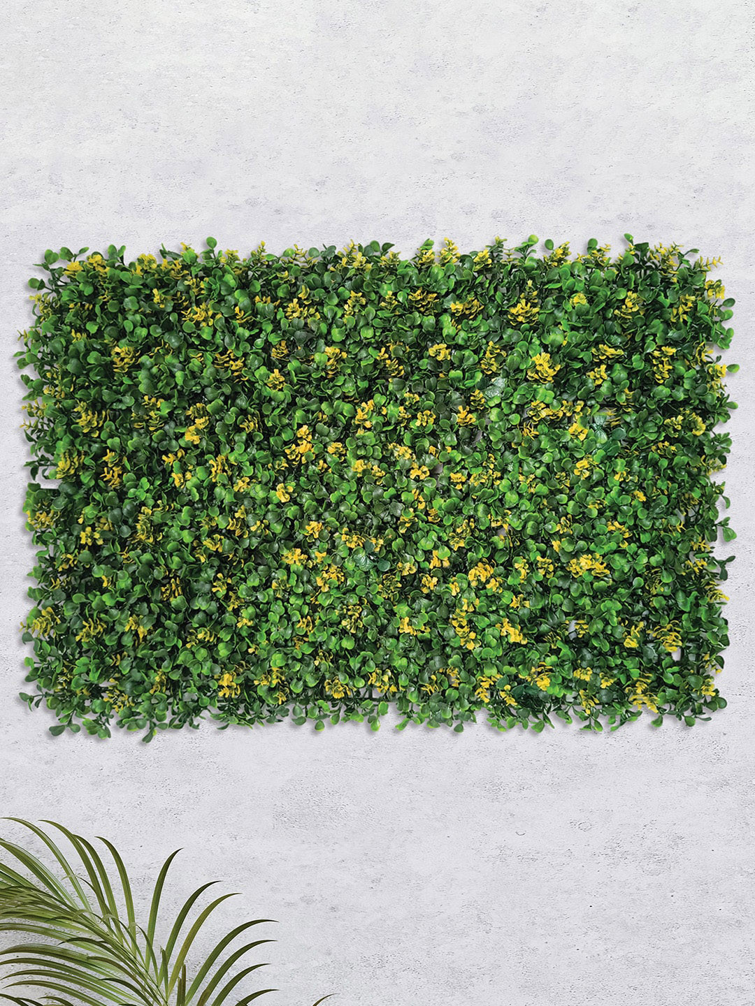 

Art Street Green Hanging Artificial Grass Panel