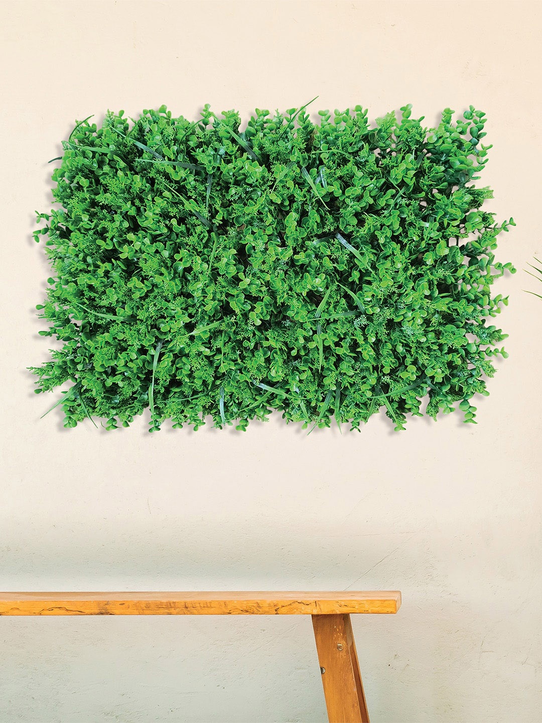 

Art Street Green Hanging Artificial Grass Panel