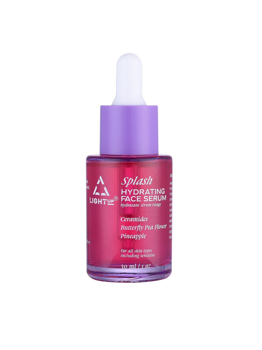 

LIGHT UP Splash Hydrating Face Serum - 30ml, Pink