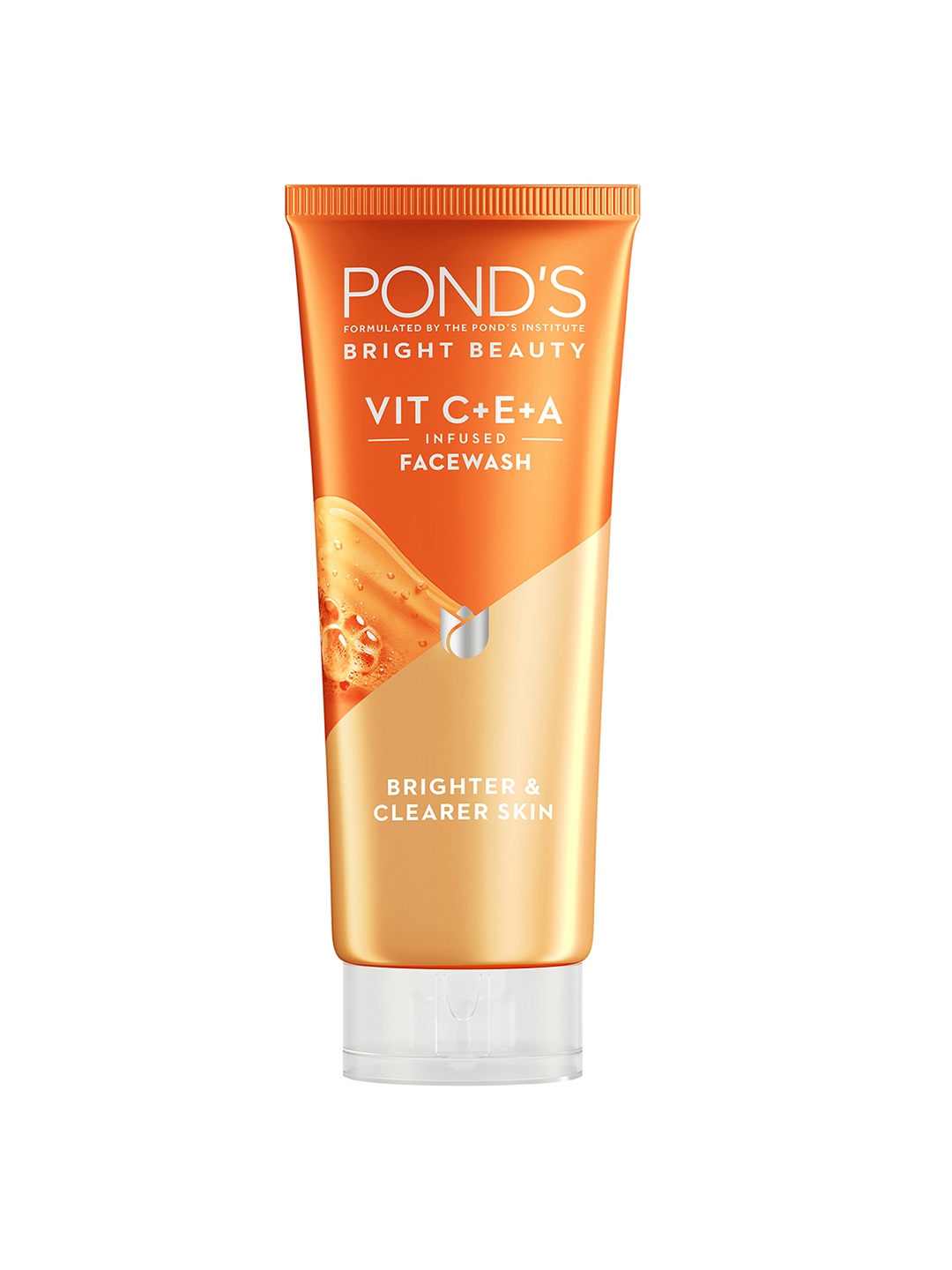 Ponds Bright Beauty Vitamin C+E+A Infused Gel Face Wash For Brighter 