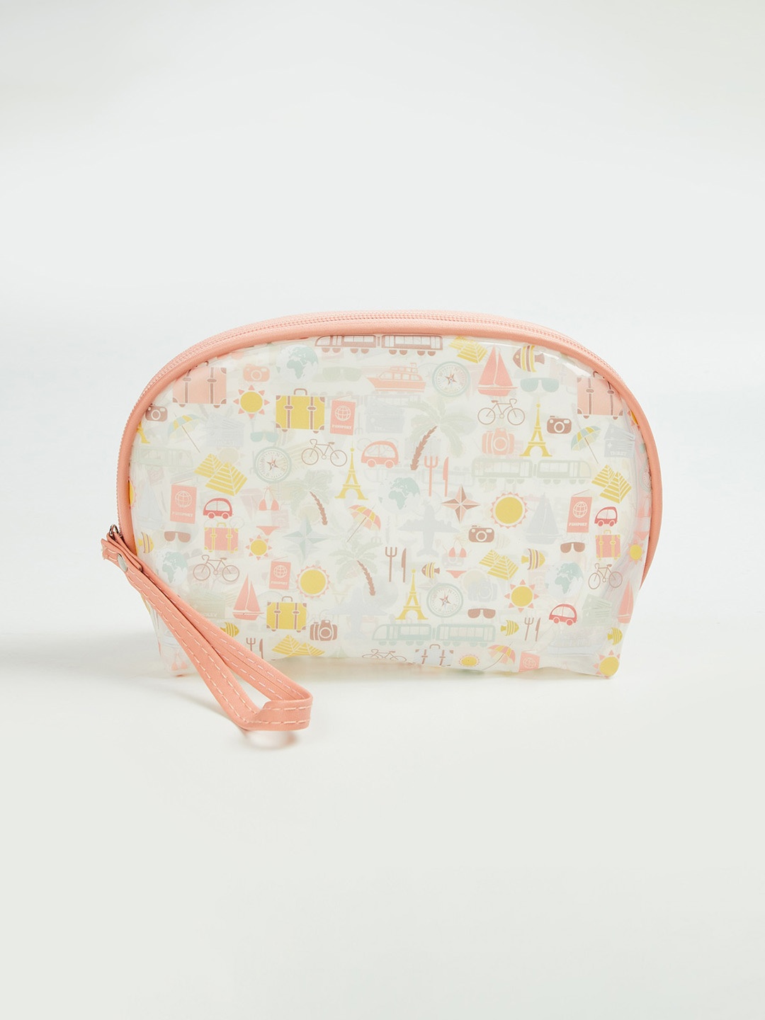 Ginger by Lifestyle Textured Travel Kit, Peach