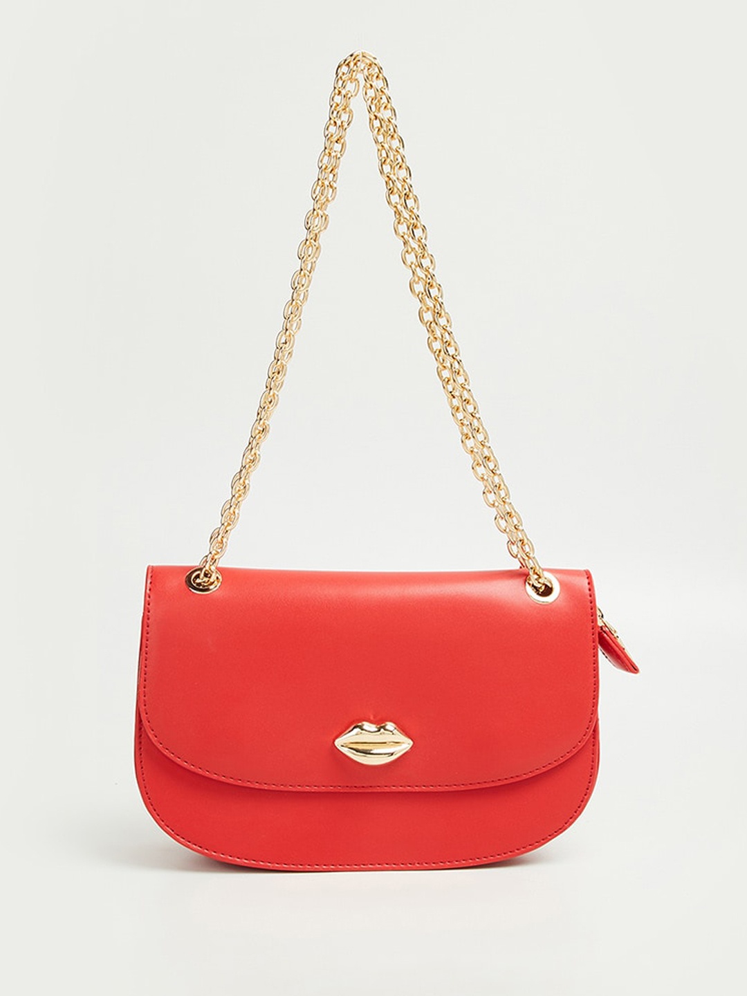 

Ginger by Lifestyle Structured Sling Bag, Red
