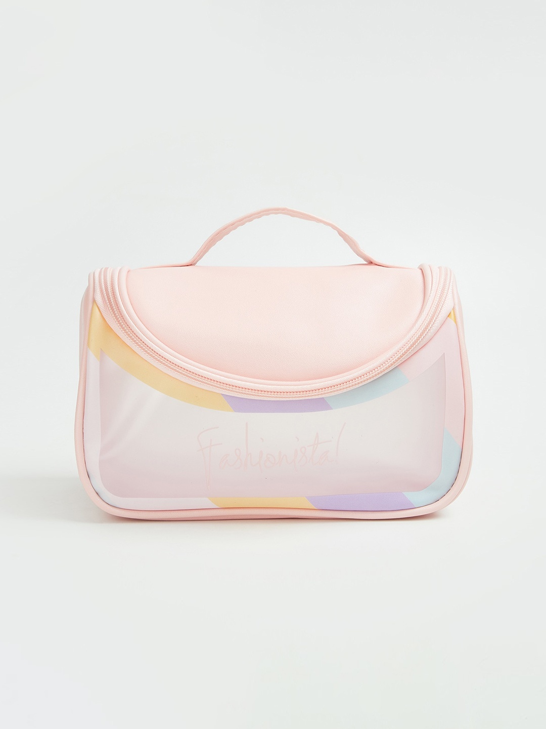

Ginger by Lifestyle Printed Travel Kit, Pink