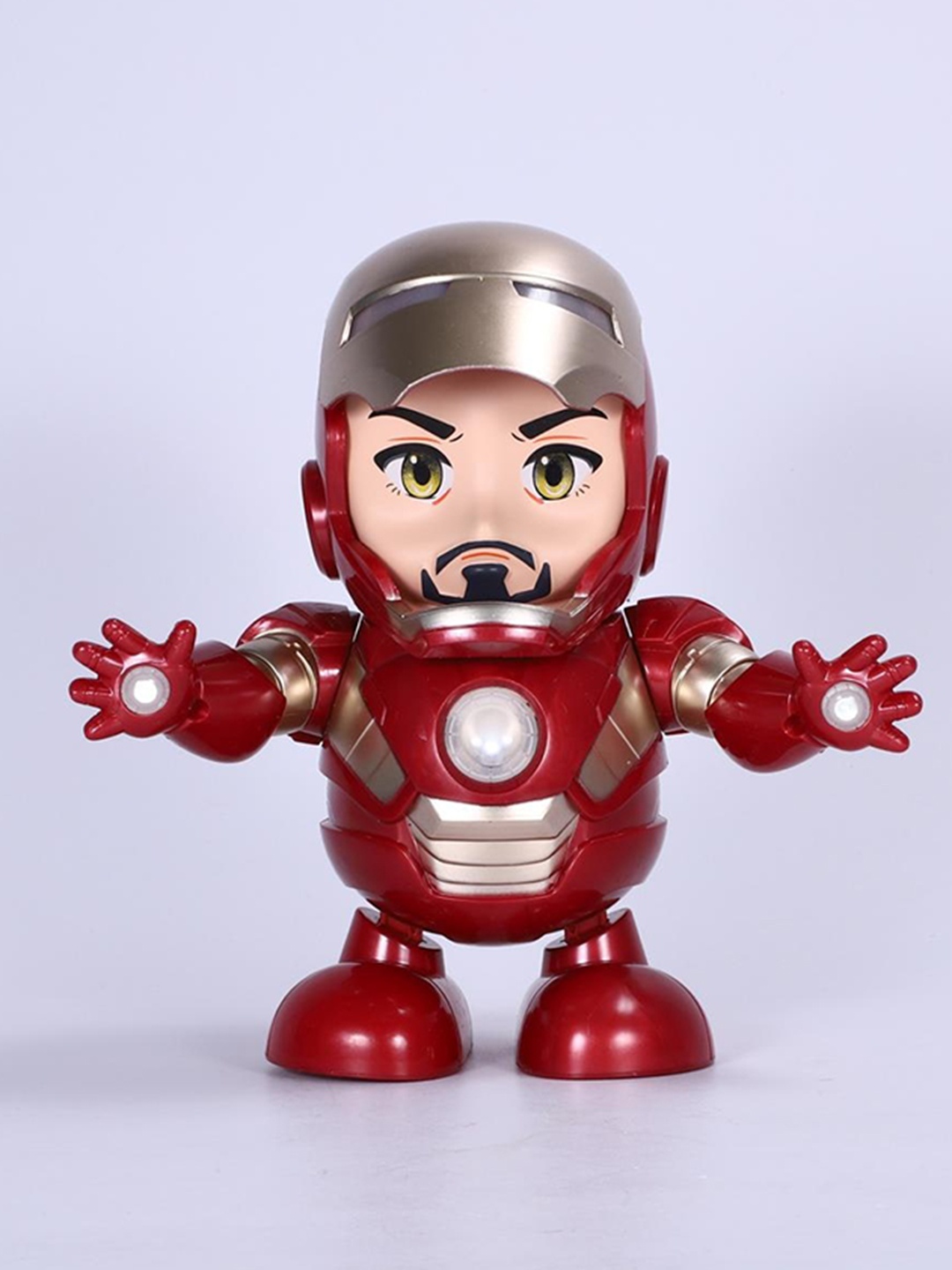 

Toyzone Kids Ironman Dancing Hero Toys, Red