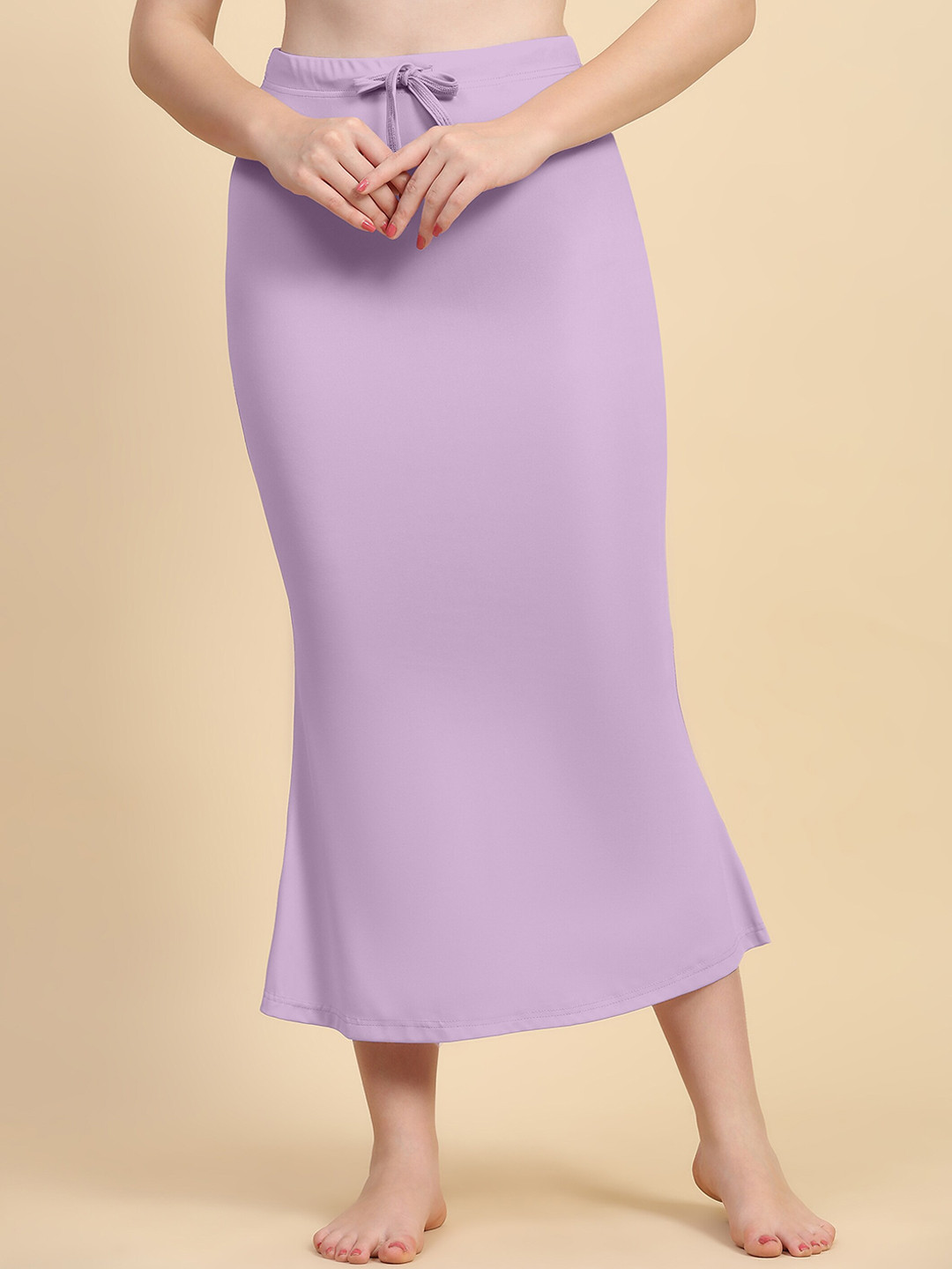 

Trendmalls 4 Way Stretch Mermaid Fit Saree Shapewear, Lavender