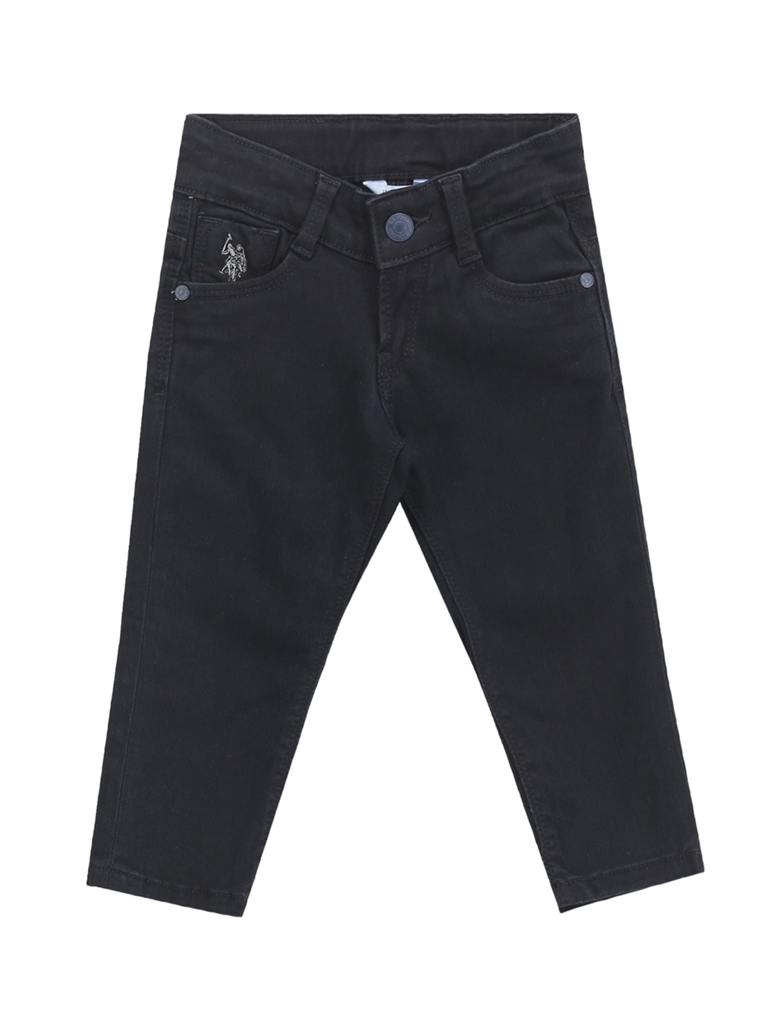 

U.S. Polo Assn. Kids Boys Classic Slim Fit Stretchable Jeans, Navy blue