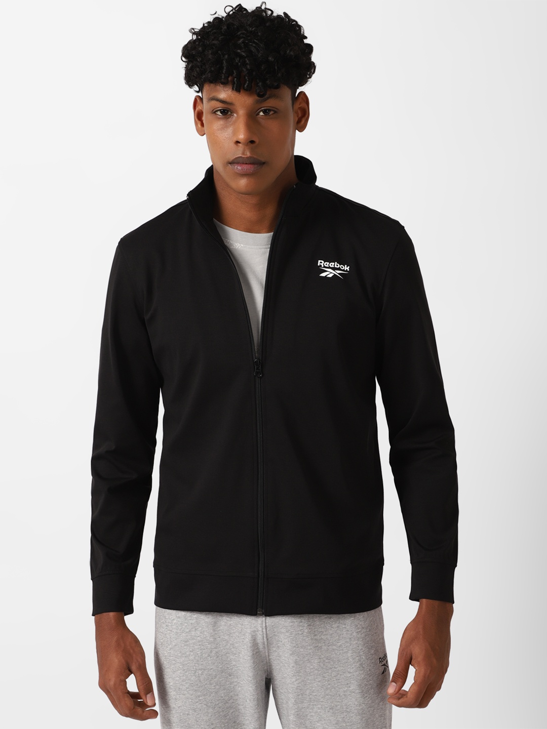 

Reebok All Sportsstretch T Sporty Jacket, Black