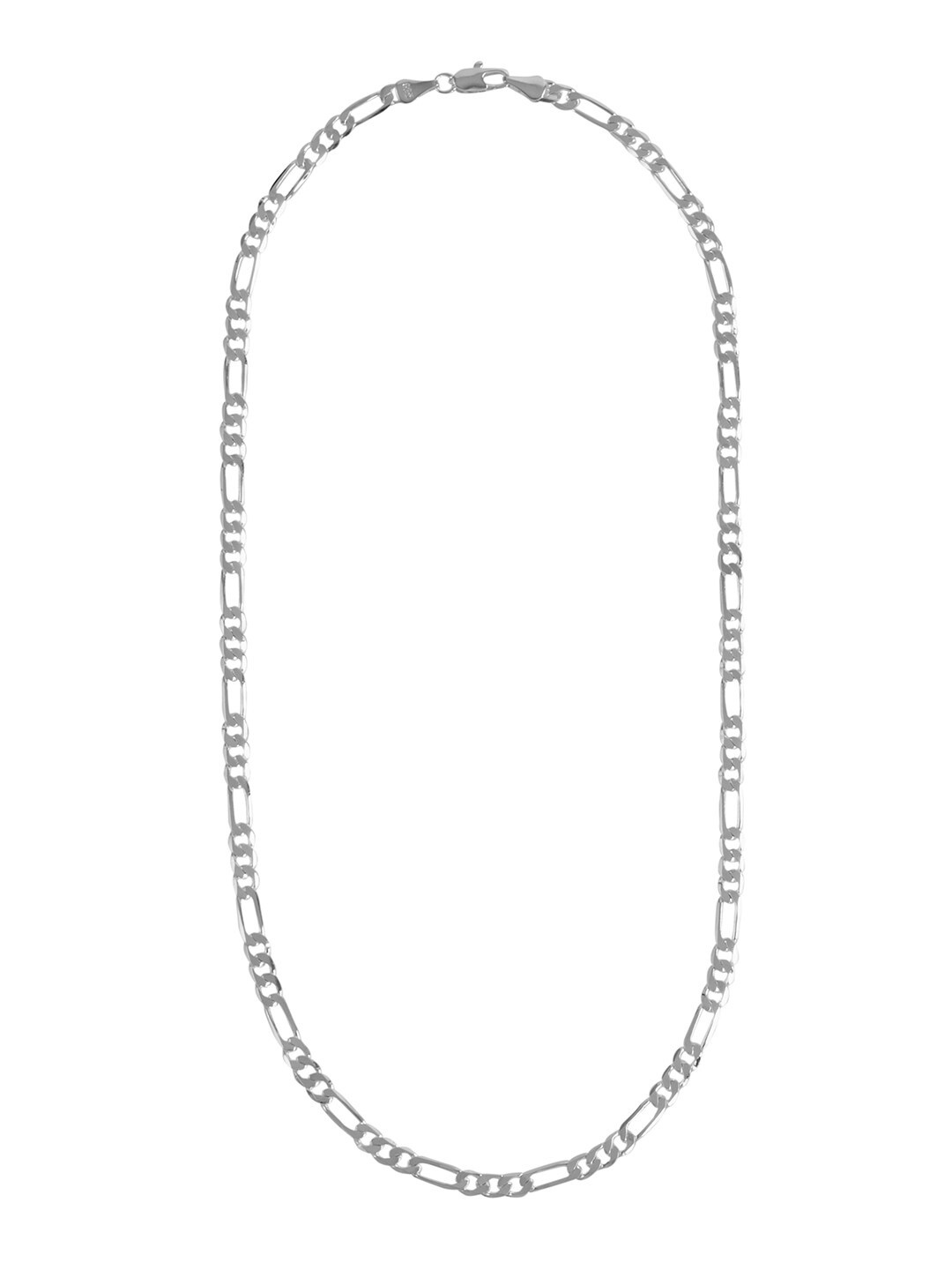 

Shining Jewel - By Shivansh Brass Silver-Plated Chain