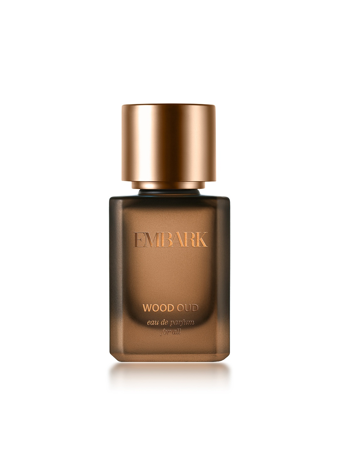 

EMBARK Wood Oud Long Lasting Eau De Parfum - 50 ml, Brown