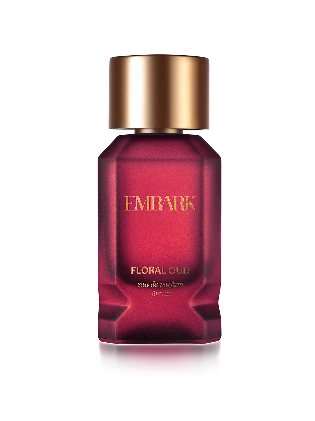

EMBARK Floral Oud Long Lasting Eau De Parfum - 100 ml, Red