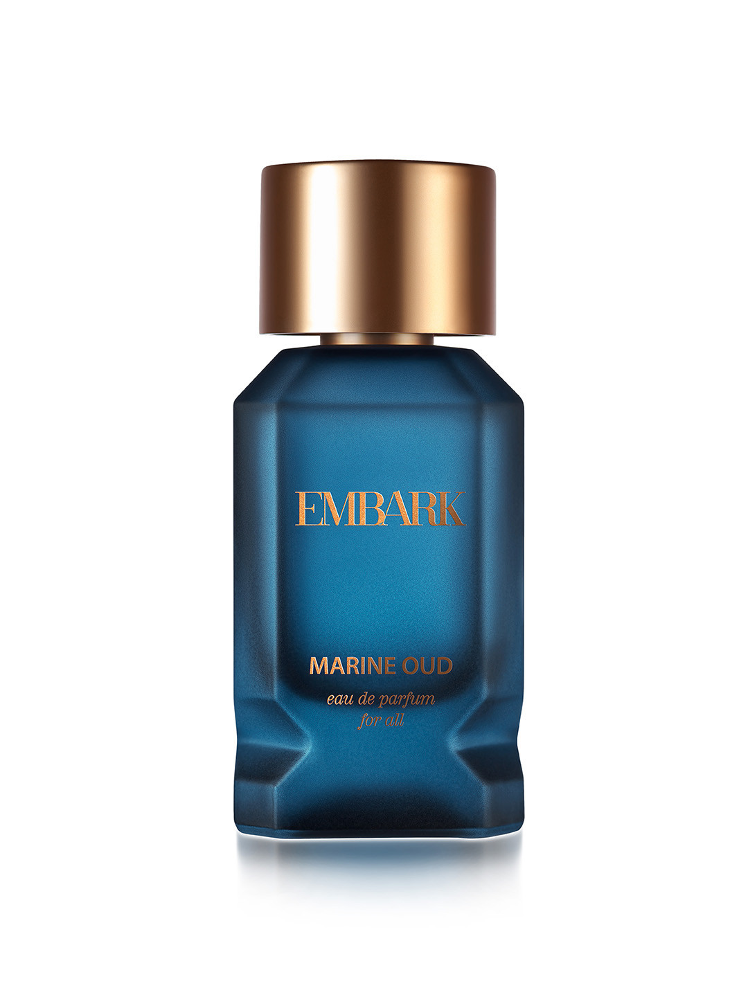 

EMBARK Marine Oud Long Lasting Eau De Parfum - 100 ml, Blue
