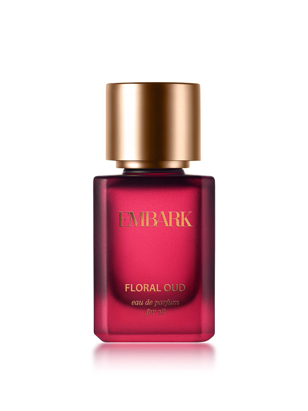 

EMBARK Floral Oud Long Lasting Eau De Parfum - 50 ml, Red