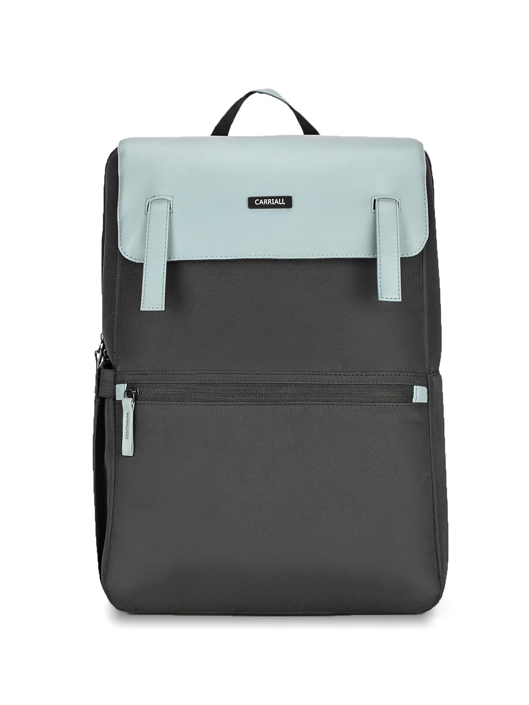

CARRIALL Unisex Compression Straps Padded 15 inch Laptop Backpack, Black