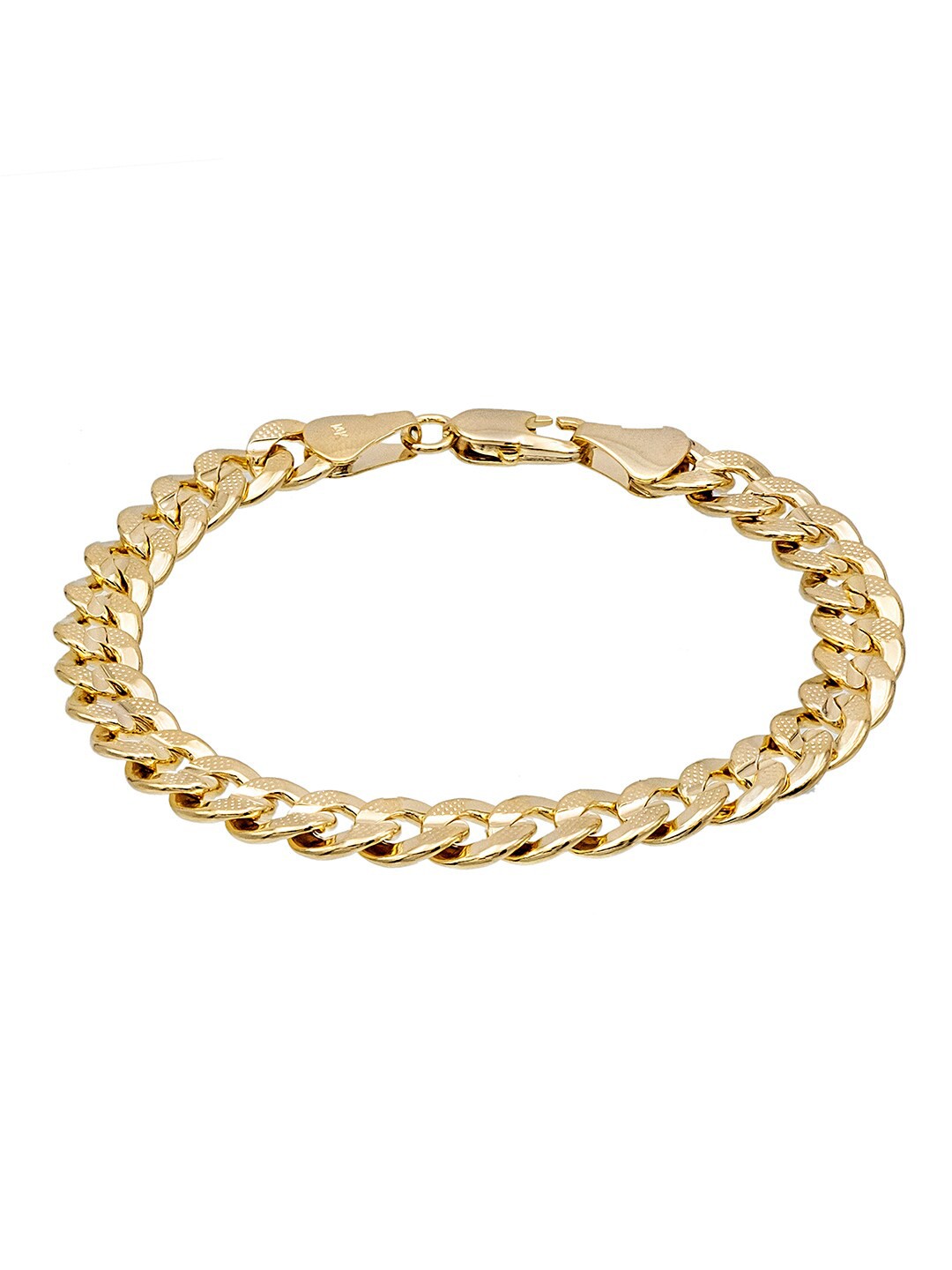 

bodha Gold-Plated Brass Link Bracelet