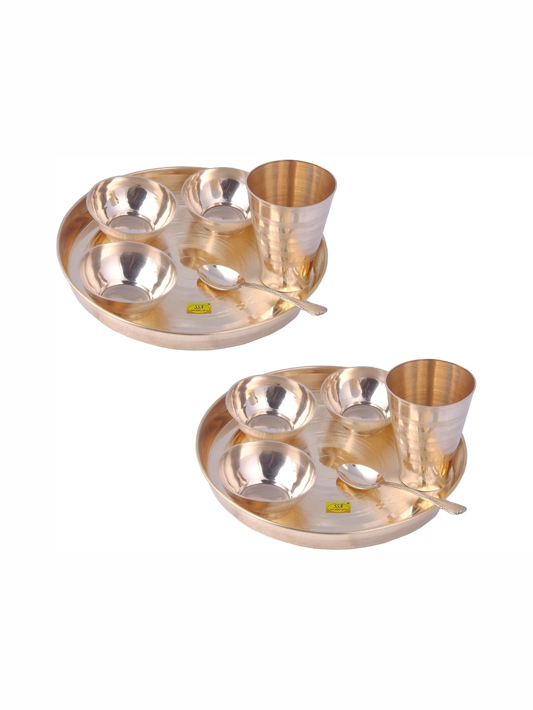 

Shivshakti Arts Yellow 12 Pieces Dinner Set