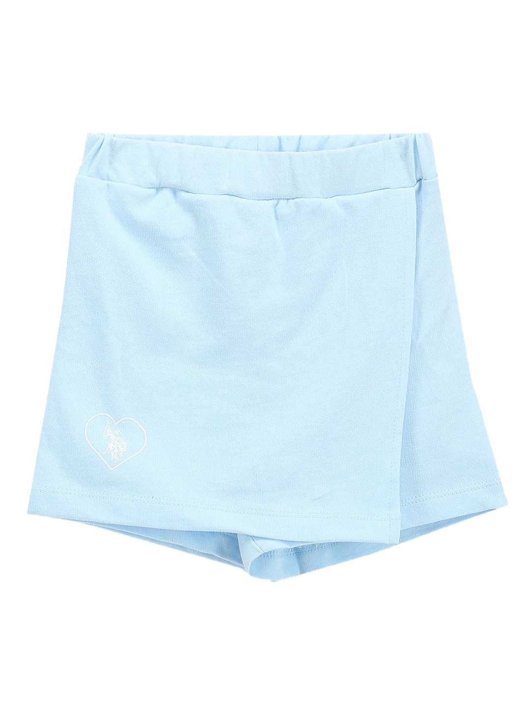 

U.S. Polo Assn. Kids Girls Outdoor Shorts, Blue