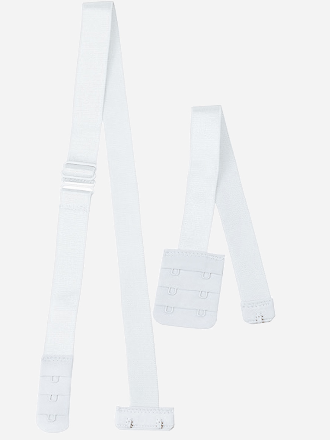 

StyFun Set of 2 Detachable Bra Straps and Extenders Lingerie accessories, White