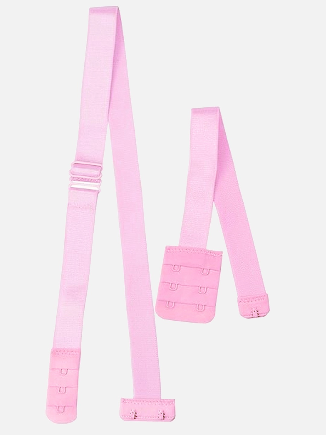

StyFun Set of 2 Detachable Bra Straps and Extenders Lingerie accessories, Pink