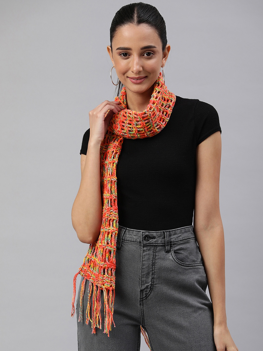 

Magic Needles Women Scarf, Multi